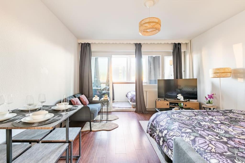 Apartment Urban Oasis, 15 Minutes From Strasbourg Historic Centre Hoenheim