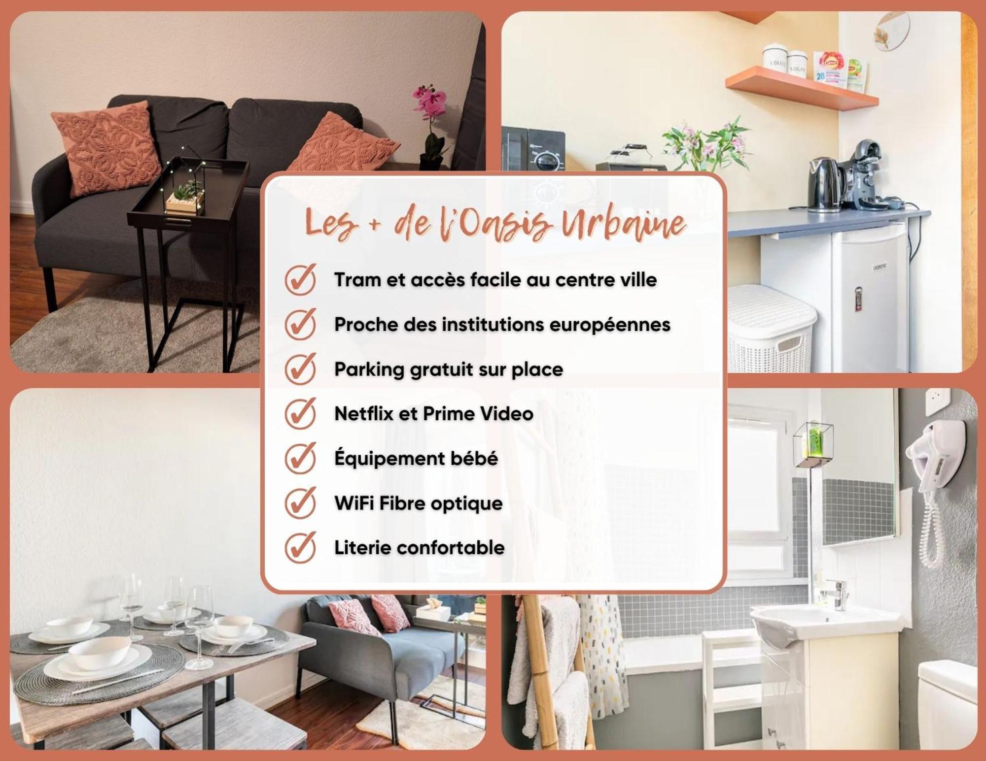 Urban Oasis, 15 Minutes From Strasbourg Historic Centre Apartment Hoenheim